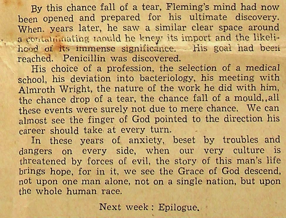 Section 3 of Robert Fleming article 20